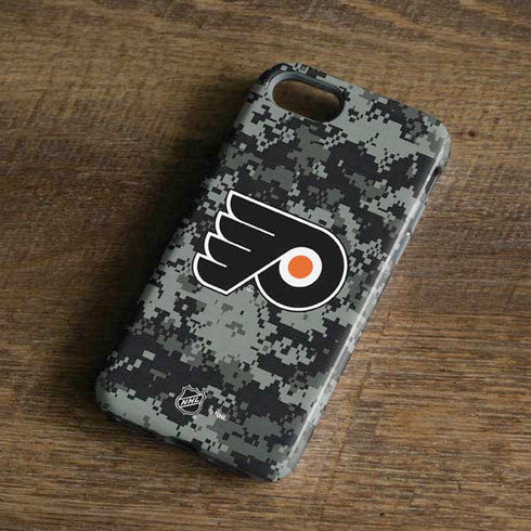 NHL Philadelphia Flyers Camo iPhone 8 Pro Case