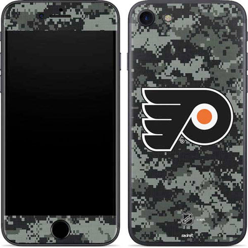NHL Philadelphia Flyers Camo iPhone 8 Skin