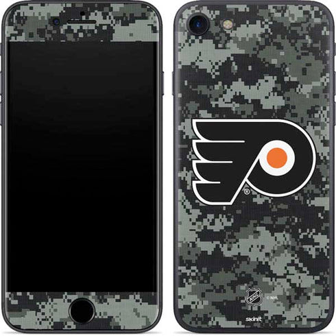 NHL Philadelphia Flyers Camo iPhone SE (2nd & 3rd Gen) Skin