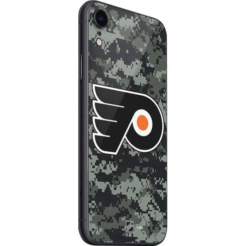 NHL Philadelphia Flyers Camo iPhone SE (2nd & 3rd Gen) Skin