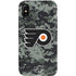 NHL Philadelphia Flyers Camo iPhone X Pro Case
