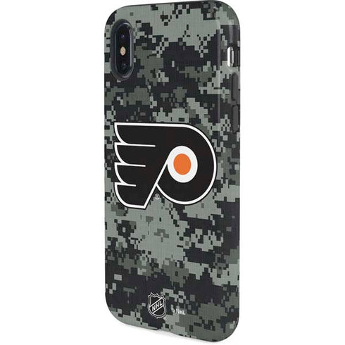 NHL Philadelphia Flyers Camo iPhone X Pro Case