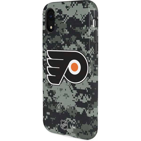 NHL Philadelphia Flyers Camo iPhone XR Pro Case