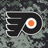 NHL Philadelphia Flyers Camo iPhone XR Pro Case