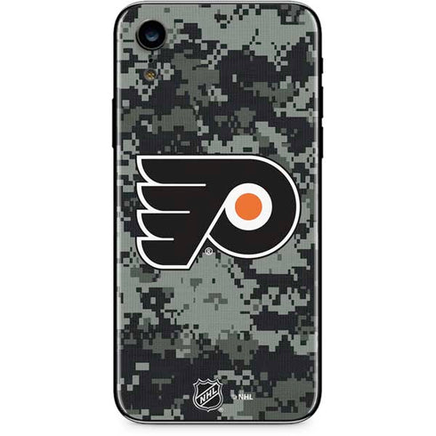 NHL Philadelphia Flyers Camo iPhone XR Skin