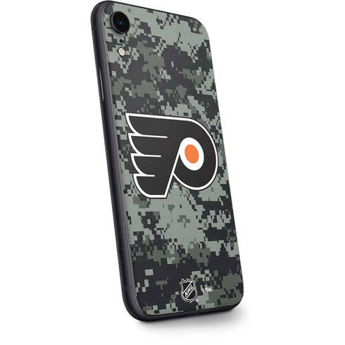 NHL Philadelphia Flyers Camo iPhone XR Skin