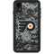 NHL Philadelphia Flyers Camo iPhone XR Waterproof Case