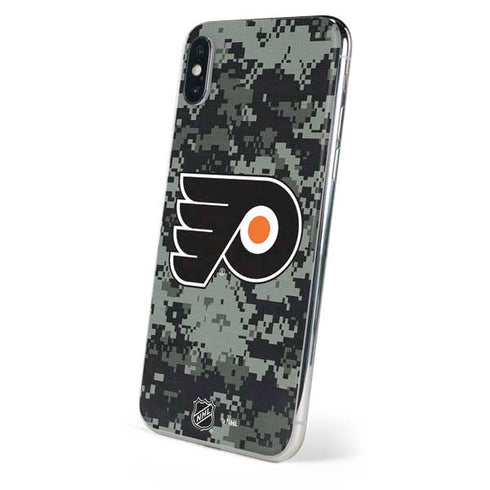 NHL Philadelphia Flyers Camo iPhone XS Max Skin