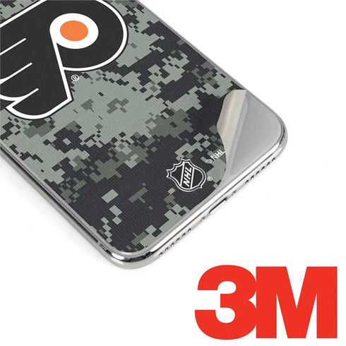 NHL Philadelphia Flyers Camo iPhone XS Max Skin