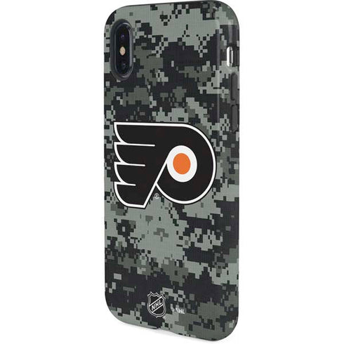 NHL Philadelphia Flyers Camo iPhone XS Pro Case
