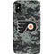 NHL Philadelphia Flyers Camo iPhone XS Pro Case
