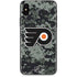 NHL Philadelphia Flyers Camo iPhone XS Skin