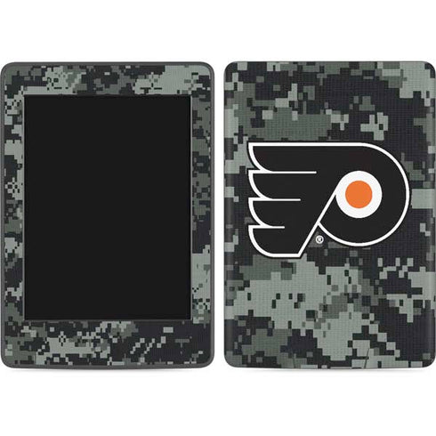 NHL Philadelphia Flyers Camo Amazon Kindle Skin