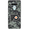 NHL Philadelphia Flyers Camo LG Stylo 6 Clear Case