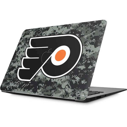 NHL Philadelphia Flyers Camo Apple MacBook Skin
