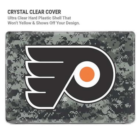 NHL Philadelphia Flyers Camo MacBook Air 13in M1 (2021) Case plus Skin
