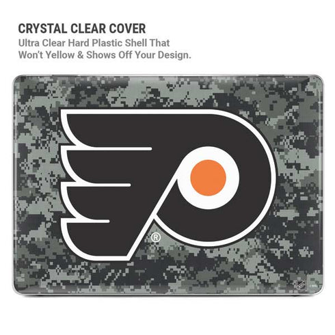 NHL Philadelphia Flyers Camo MacBook Air 15in (2023-2025) Case plus Skin