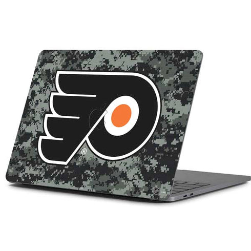 NHL Philadelphia Flyers Camo Apple MacBook Pro 13-inch Skin