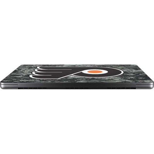 NHL Philadelphia Flyers Camo MacBook Pro 14in (2021-24) Skin