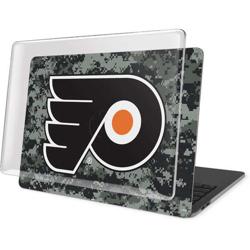 NHL Philadelphia Flyers Camo MacBook Pro 15in (2016-19) Case plus Skin
