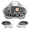 NHL Philadelphia Flyers Camo Meta Quest 3 Skin