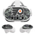 NHL Philadelphia Flyers Camo Meta Quest 3 Skin