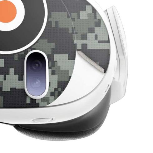 NHL Philadelphia Flyers Camo Meta Quest 3 Skin