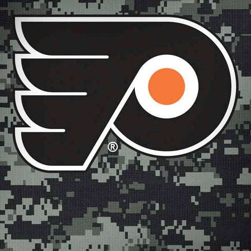 NHL Philadelphia Flyers Camo Moto G6 Skin