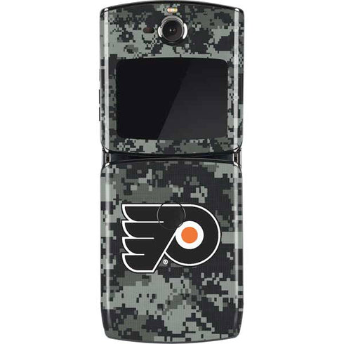 NHL Philadelphia Flyers Camo Motorola RAZR Skin