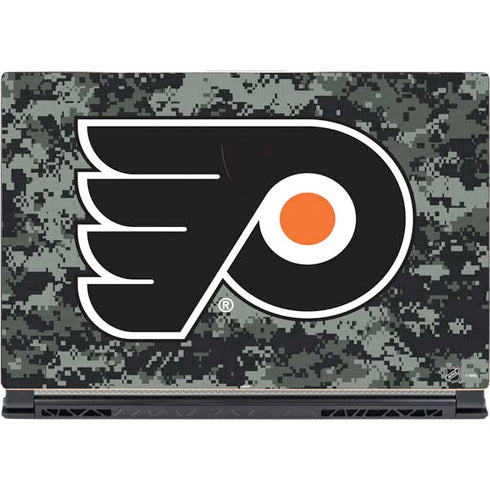 NHL Philadelphia Flyers Camo MSI GS65 Stealth Laptop Skin