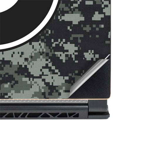 NHL Philadelphia Flyers Camo MSI GS65 Stealth Laptop Skin