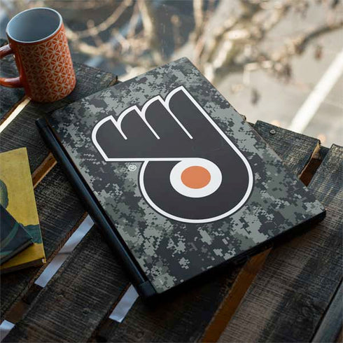 NHL Philadelphia Flyers Camo MSI GS65 Stealth Laptop Skin