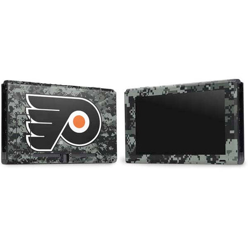 NHL Philadelphia Flyers Camo Nintendo Switch Bundle Skin