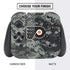 NHL Philadelphia Flyers Camo Nintendo Switch Bundle Skin