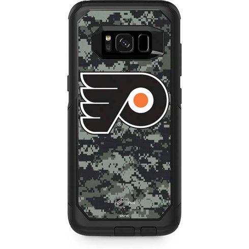 NHL Philadelphia Flyers Camo Otterbox Commuter Galaxy Skin