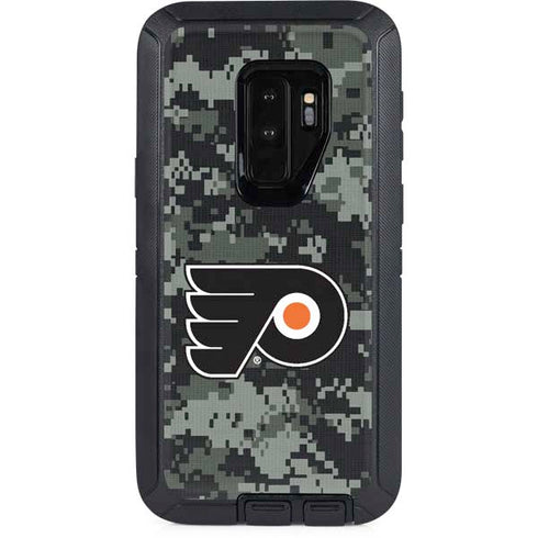 NHL Philadelphia Flyers Camo Otterbox Defender Galaxy Skin