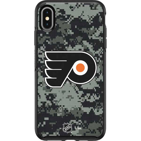 NHL Philadelphia Flyers Camo Otterbox Symmetry iPhone Skin