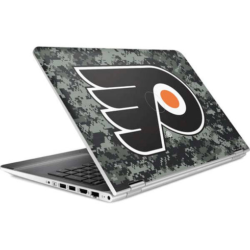 NHL Philadelphia Flyers Camo HP Pavilion Skin