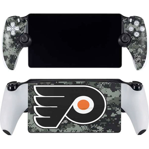 NHL Philadelphia Flyers Camo PlayStation Portal Remote Player Skin