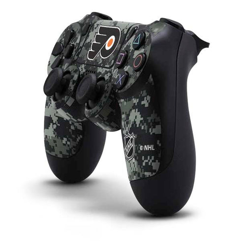 NHL Philadelphia Flyers Camo PS4 Controller Skin