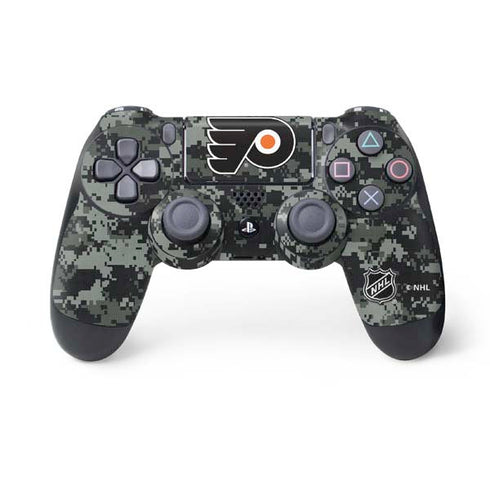 NHL Philadelphia Flyers Camo PS4 Controller Skin