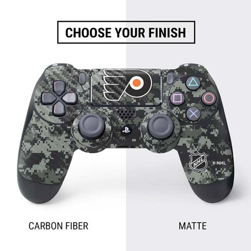 NHL Philadelphia Flyers Camo PS4 Controller Skin