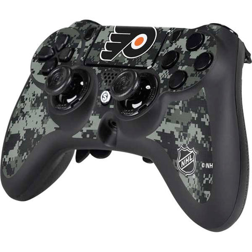 NHL Philadelphia Flyers Camo PS4/PC SCUF Impact Controller Skin