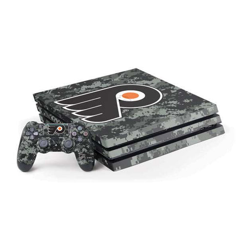 NHL Philadelphia Flyers Camo PS4 Pro Bundle Skin