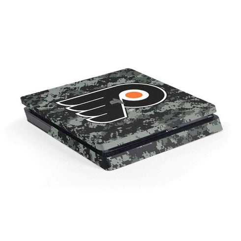 NHL Philadelphia Flyers Camo PS4 Slim Skin