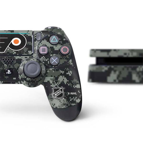NHL Philadelphia Flyers Camo PS4 Slim Bundle Skin
