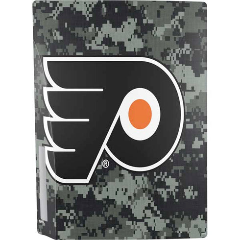 NHL Philadelphia Flyers Camo PS5 Bundle Skin