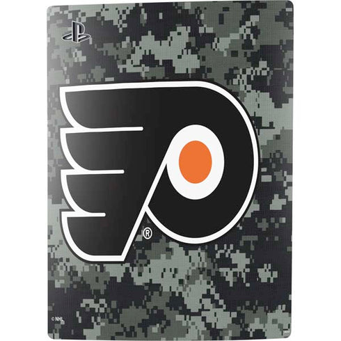 NHL Philadelphia Flyers Camo PS5 Console Skin