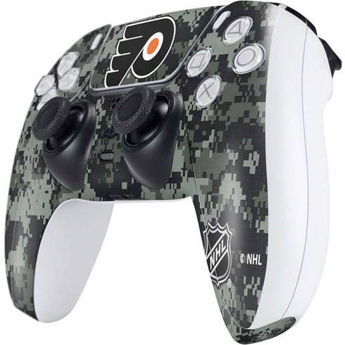 NHL Philadelphia Flyers Camo PS5 Controller Skin