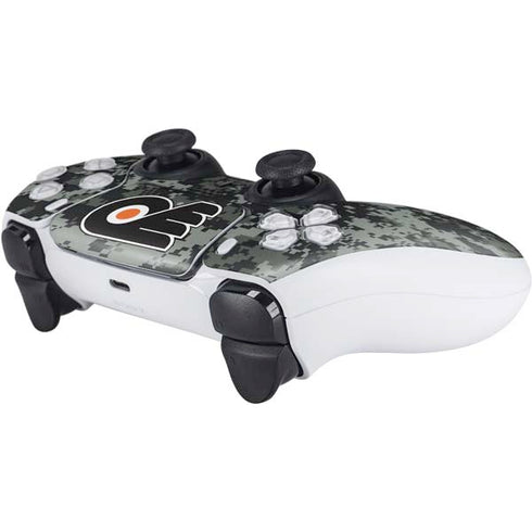 NHL Philadelphia Flyers Camo PS5 Controller Skin